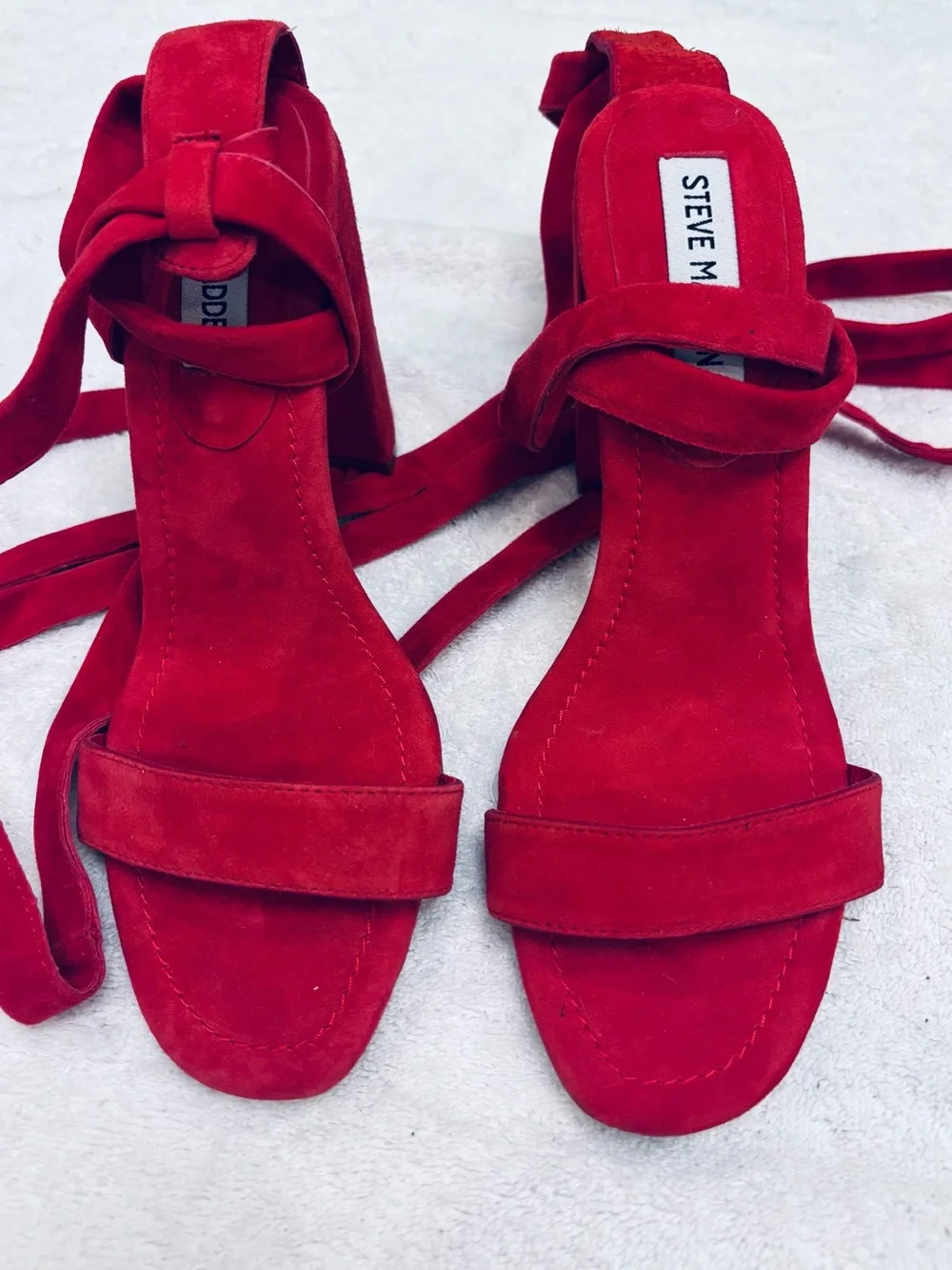 Brand New Soft Suede Heels by Steve Madden - Size 9M - Heel 4 Inches - Box 16